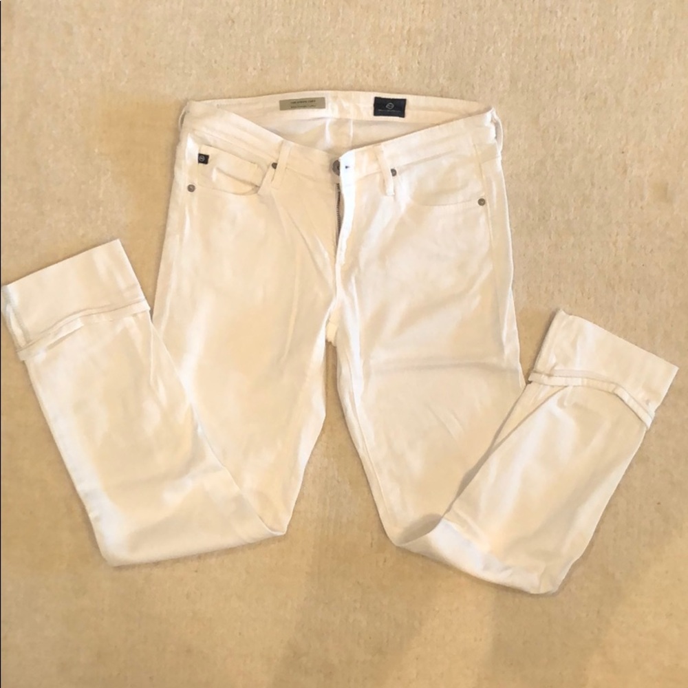 AG Cuffed jeans
